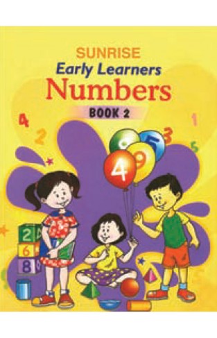 Sunrise Early Learners Number Book 2 